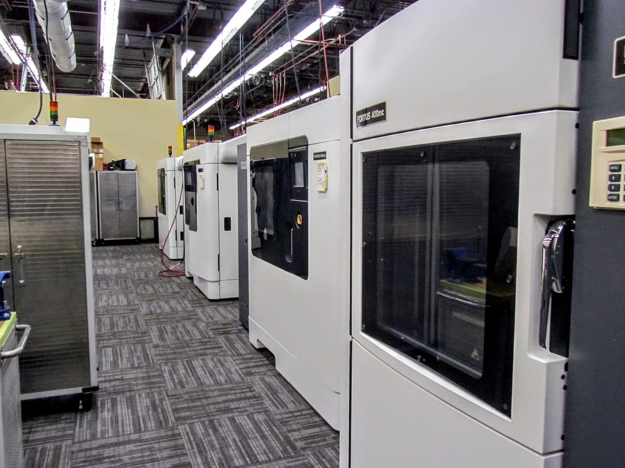 Connecting Additive Manufacturing to Scale on the Factory Floor