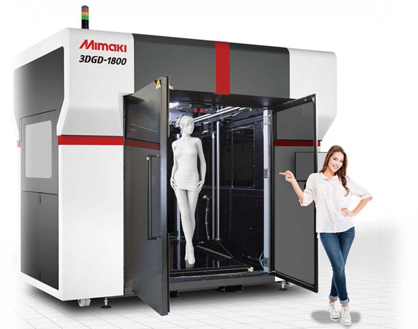 Mimaki's Large-Scale 3D Fabbaloo