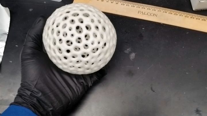 3D Printed Foam Expands 40x for Big Prints from Small 3D Printers