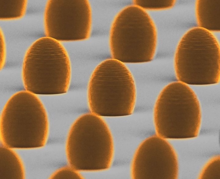 3D Printed Microlenses for Long-Distance Spectroscopy