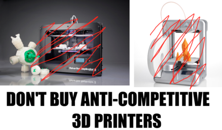 The 3D Printing Patent Backlash Begins