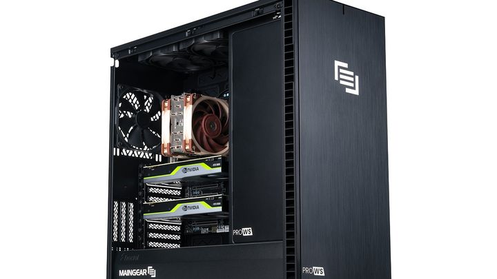 MAINGEAR Pro WS Workstations Bring Big Power to 3D Professionals
