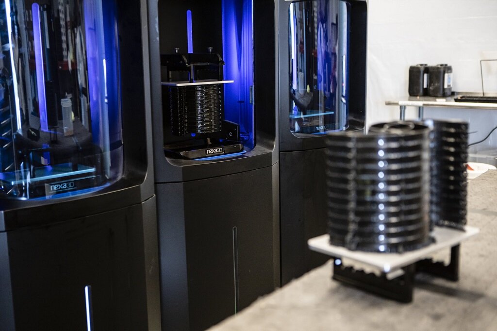 High-Speed Functional 3D Printing Materials Partnership