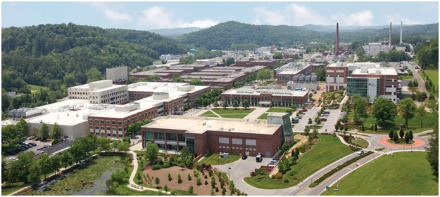 Aerial view of ORNL main campus | Oak Ridge National Laboratory ...