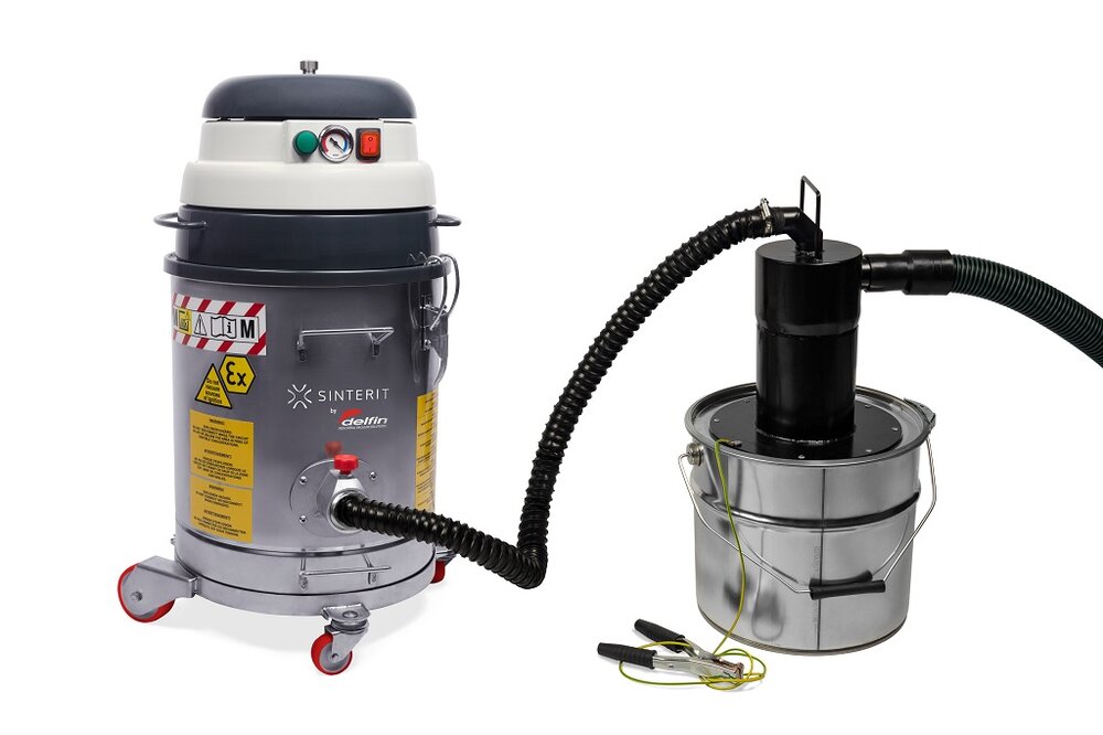 ATEX Vacuum Cleaner with Cyclone Separator [Image: Sinterit]