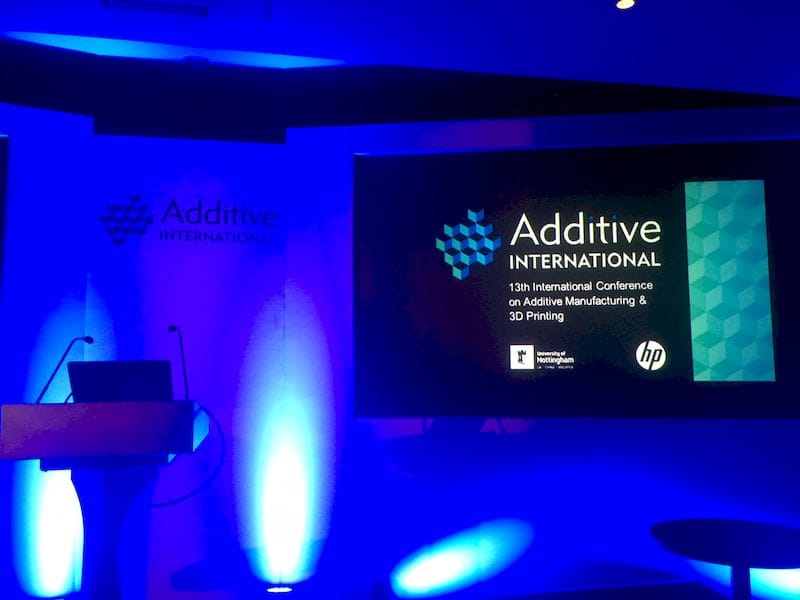 EXCLUSIVE: ADDITIVE INTERNATIONAL 2018: A Round up of the Pre-conference Conference in Nottingham