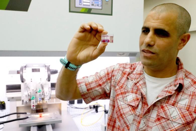 A Tiny Bioprinted Heart Could Mean Big Things