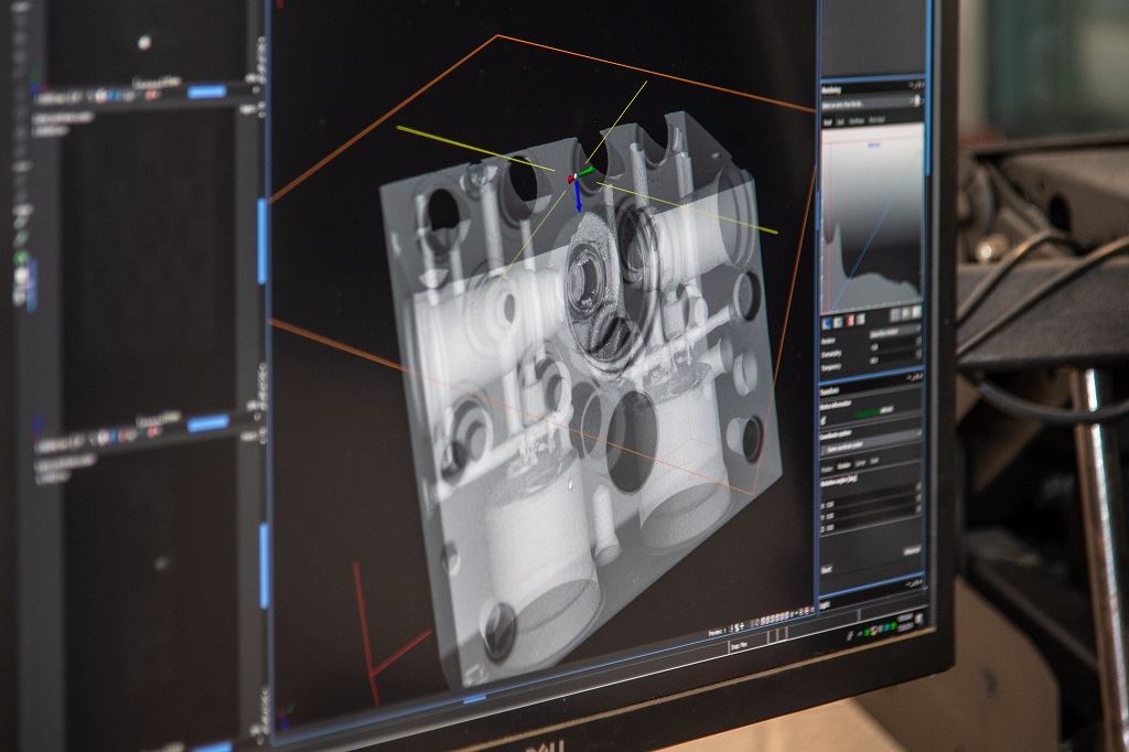 Auburn X-Rays 3D Printed Parts
