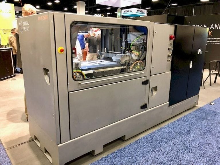 Digital Metal Moves Toward Production