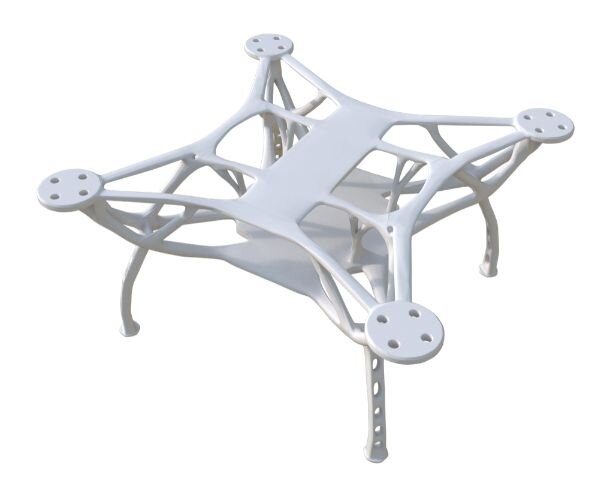 Drone 3D model processed by Polygonica [Source: Polygonica]