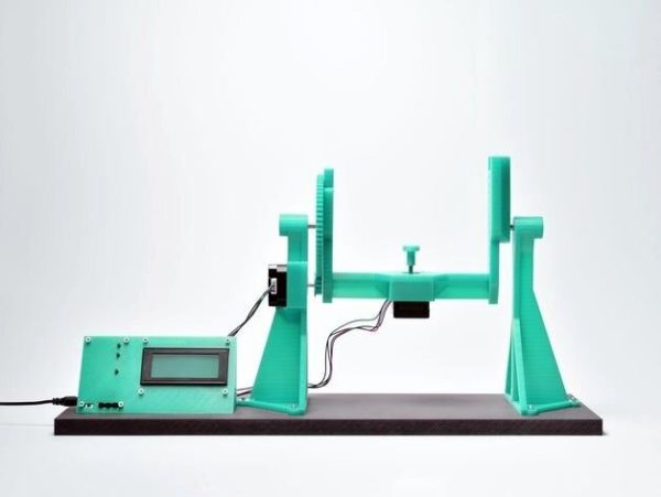 Design Of The Week Diy 3d Scanner Fabbaloo