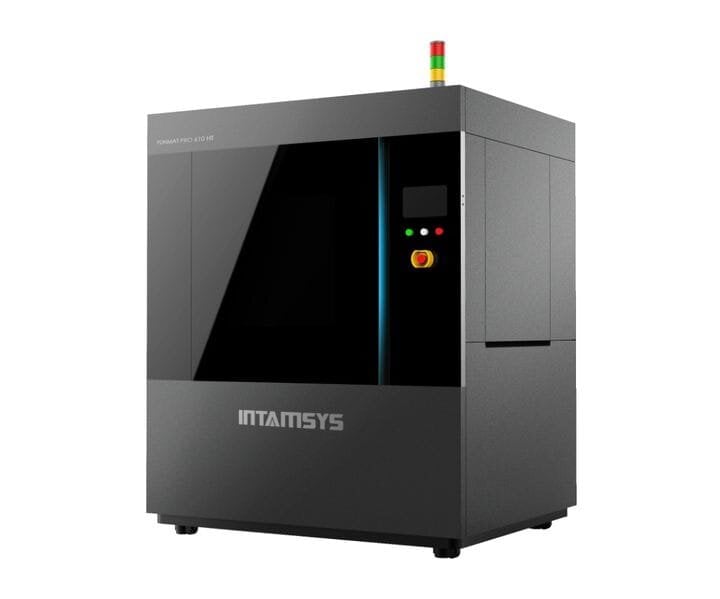 The FUNMAT PRO 610 HT large format high temperature 3D printer [Source: INTAMSYS] 