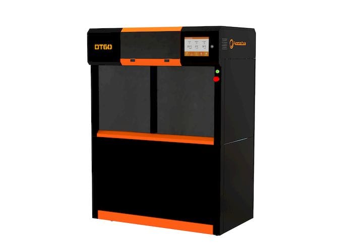  The Dynamical Tools DT60 Industrial 3D printer [Source: Advanced Production Tools S.A] 