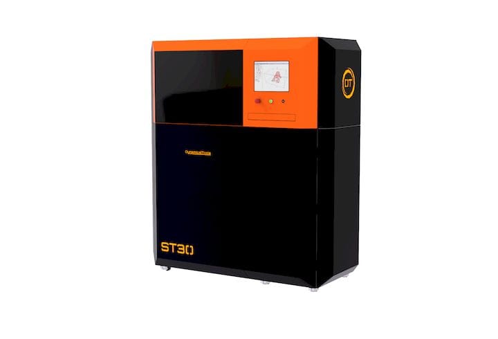  The Dynamical Tools DTLite Industrial 3D printer [Source: Advanced Production Tools S.A] 