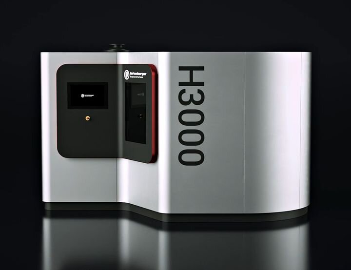 Hirtenberger’s Automated Metal 3D Print Post Processing System