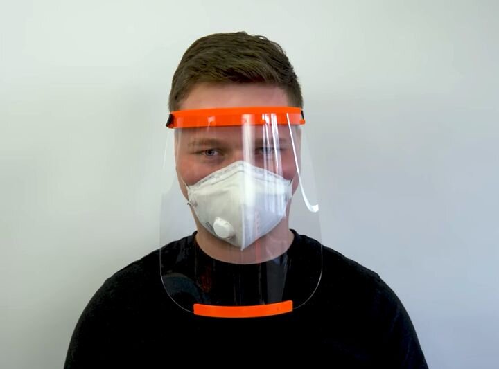Design of the Week: Prusa Protective Face Shield
