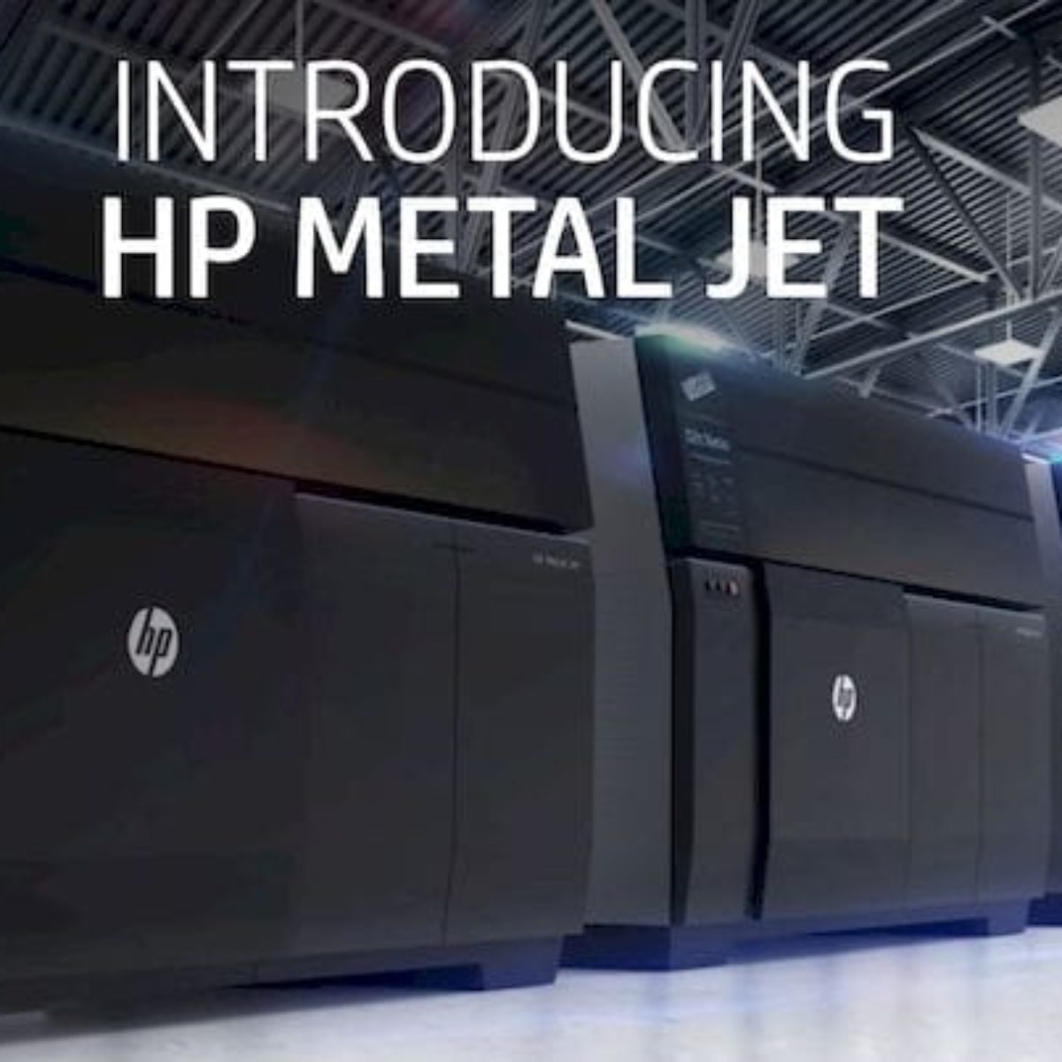 HP Announces New Metal Jet Technology 