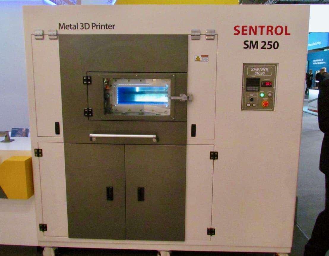 Sentrol Offers Several Industrial 3D Printers « Fabbaloo