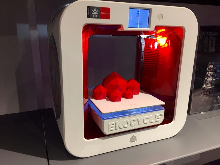 The Curious Case of the Ekocycle 3D Printer « Fabbaloo