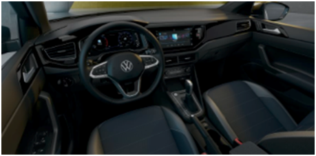 Text Box: Visteon Cockpit inside Volkswagen [Source: Autonomousvehicletech.com]