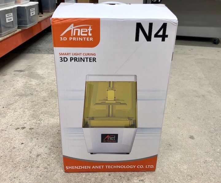 Hands On With the ANET N4 LCD 3D Printer, Part 1