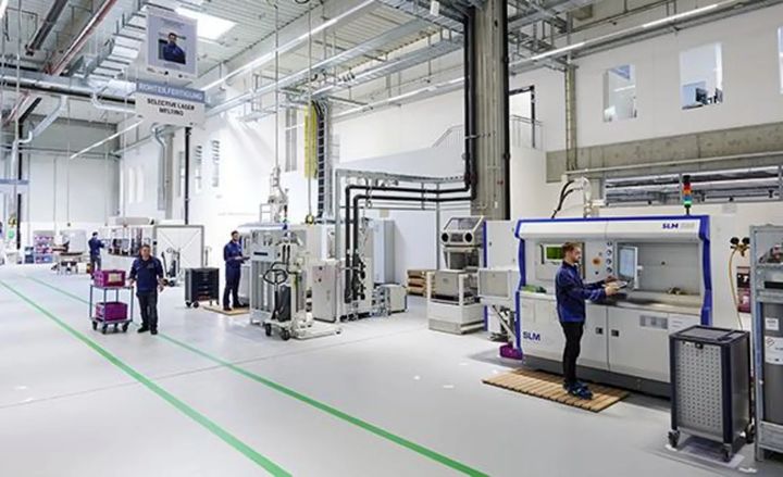 BMW Group Opens New Additive Manufacturing Campus