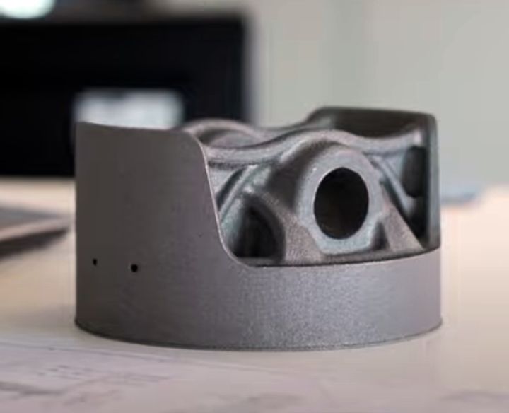 Porsche’s 3D Printed Pistons Demonstrate High Efficiency