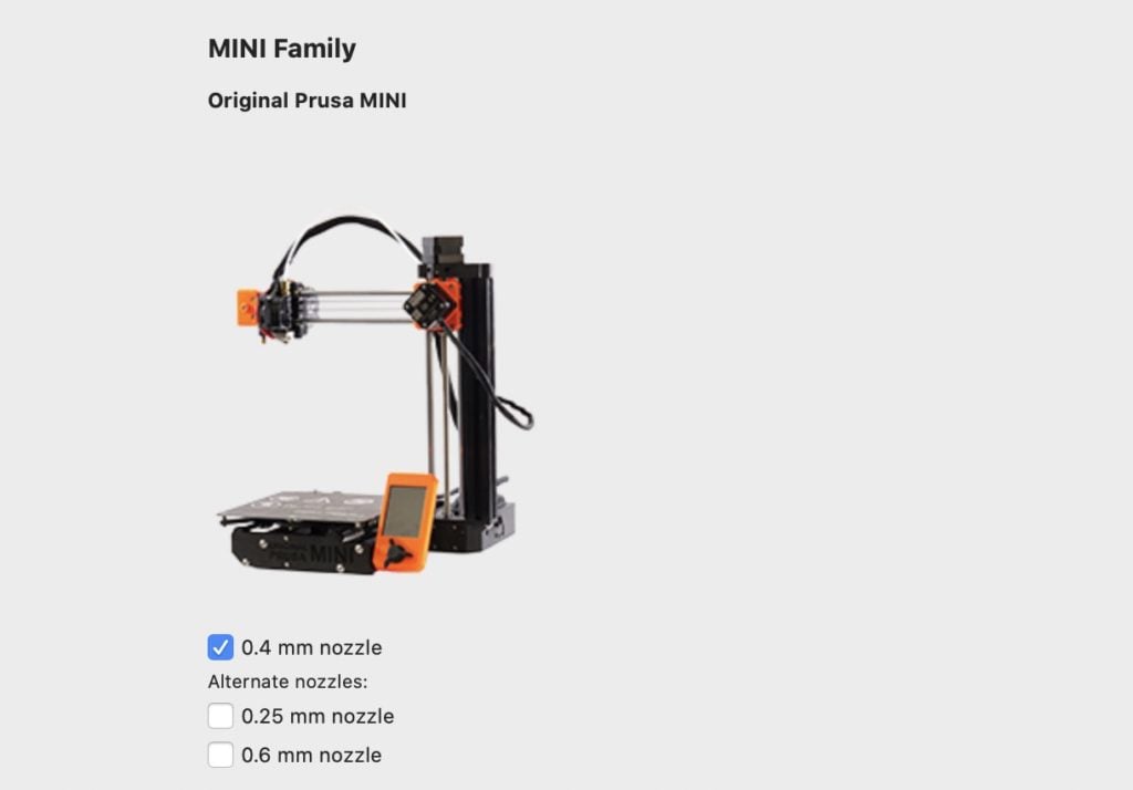 Hands On With The Prusa MINI 3D 3 «
