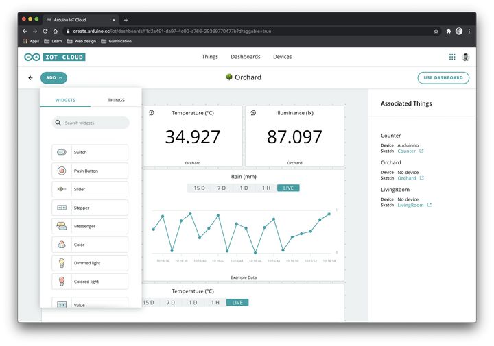 Arduino Launches IoT Cloud Service