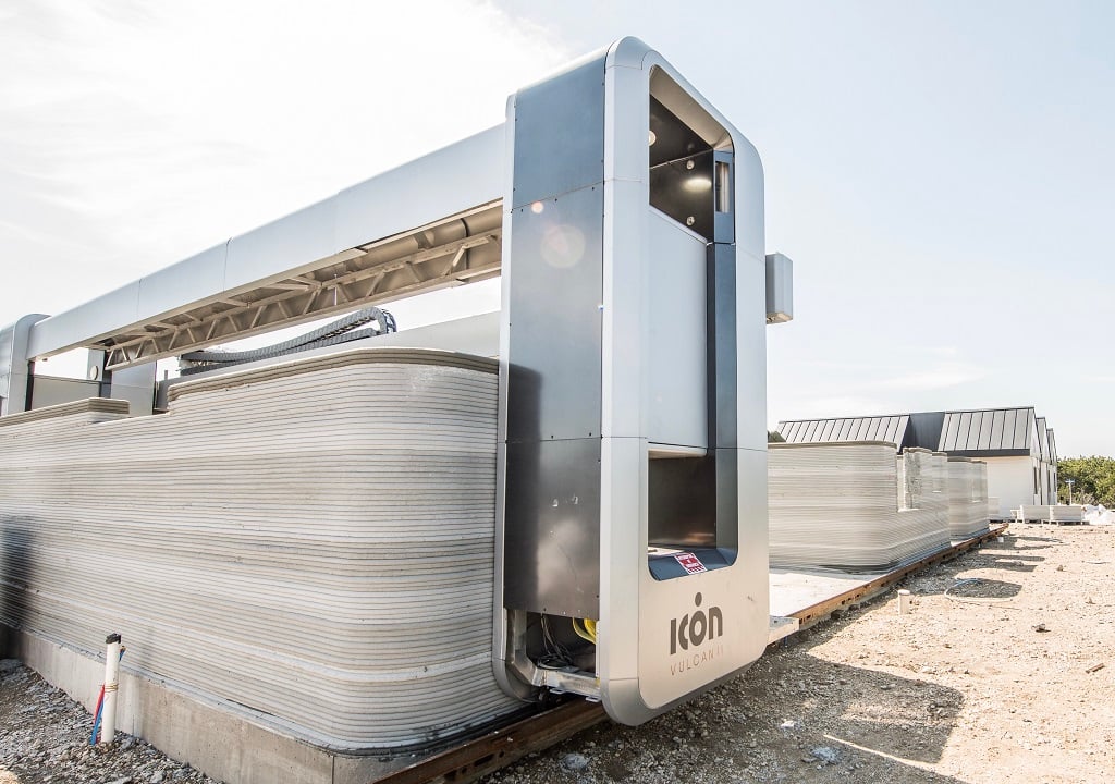 3D Printed Housing Gets A Boost: M For ICON