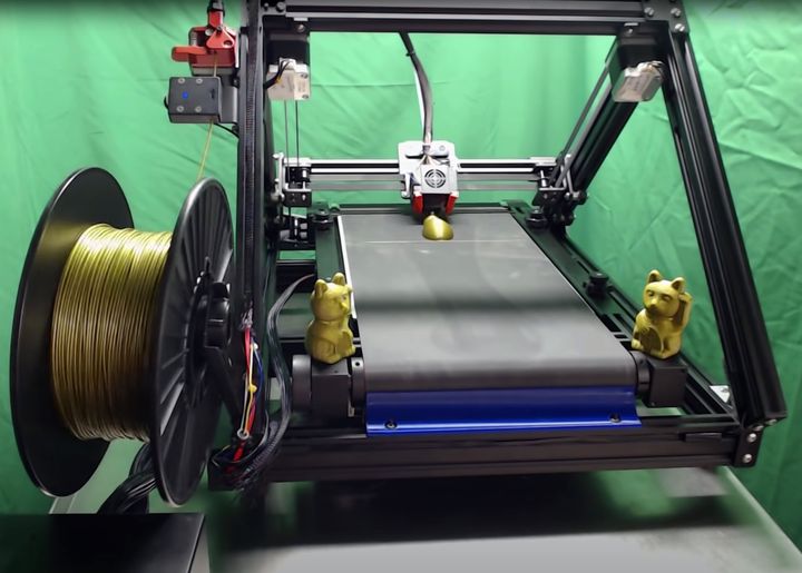 Creality Developing Belt-Driven Desktop 3D Printer