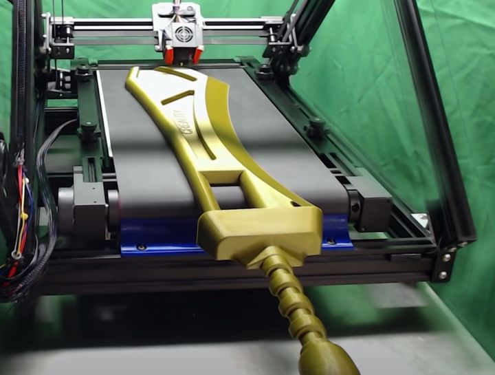 Aktiv kritiker Shipwreck Creality Developing Belt-Driven Desktop 3D Printer « Fabbaloo