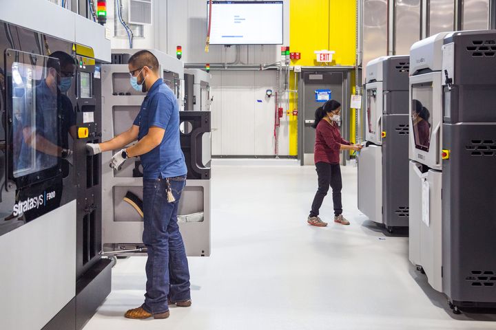 Stratasys Deep Inside GM