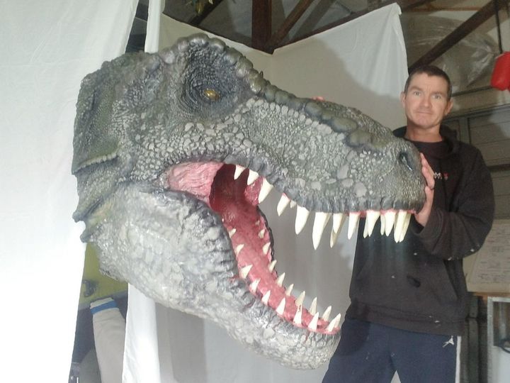 Design of the Week: Giant Rex Head