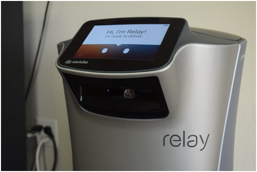 The Savioke Relay, Google-Backed Hotel Robots, And 3D Printing