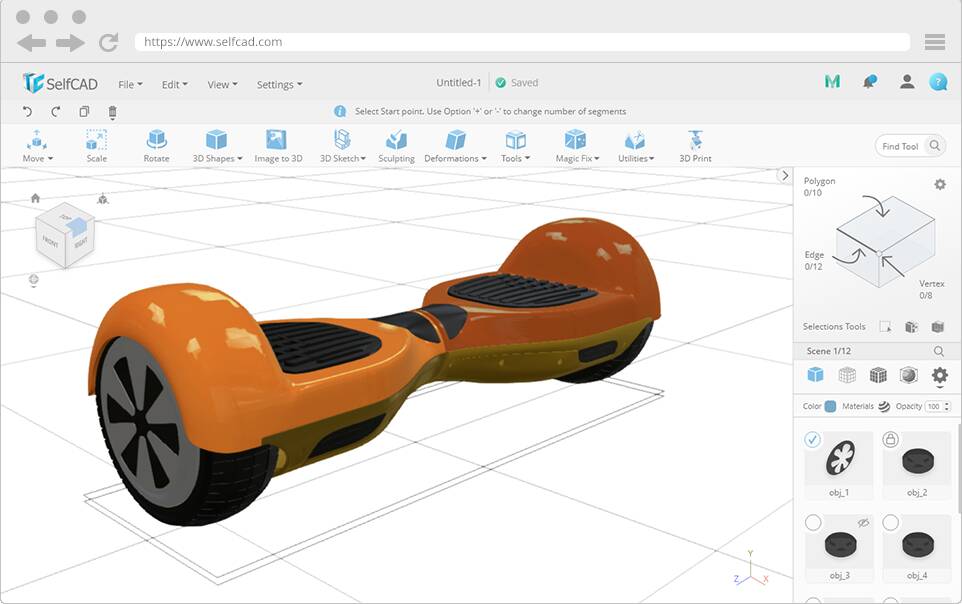 Liven Up Quarantine With A SelfCAD x MyMiniFactory 3D Design Competition