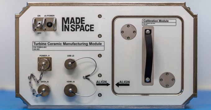 Made In Space To Launch Ceramic 3D Printing To The ISS