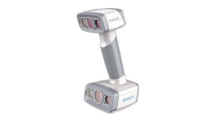 Shining 3D Releases Two New Handheld 3D Scanners