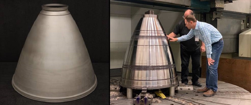 NASA Looks To Large-Scale 3D Printing For The Future Of Rocket Engines