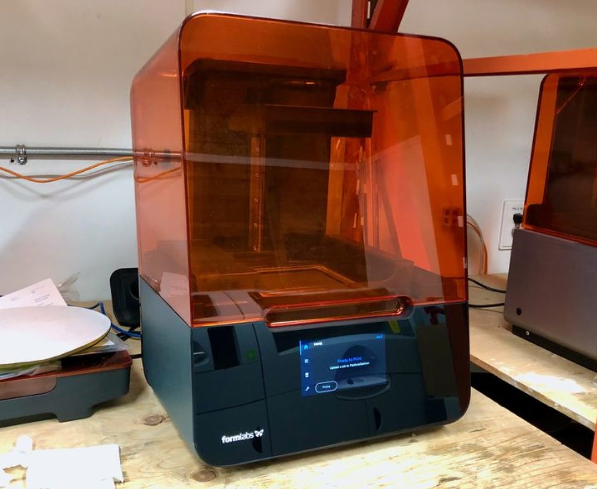 Formlabs Form 3 3D Printer, Part 