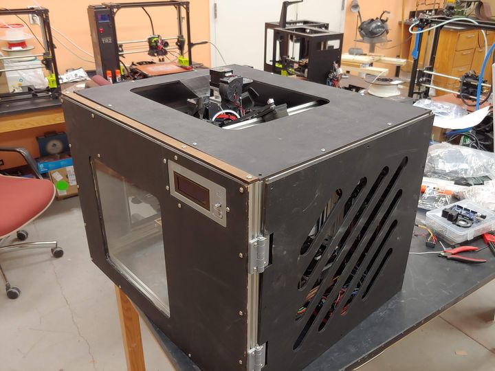 Open Source High-Temperature RepRap 3D Printer Announced