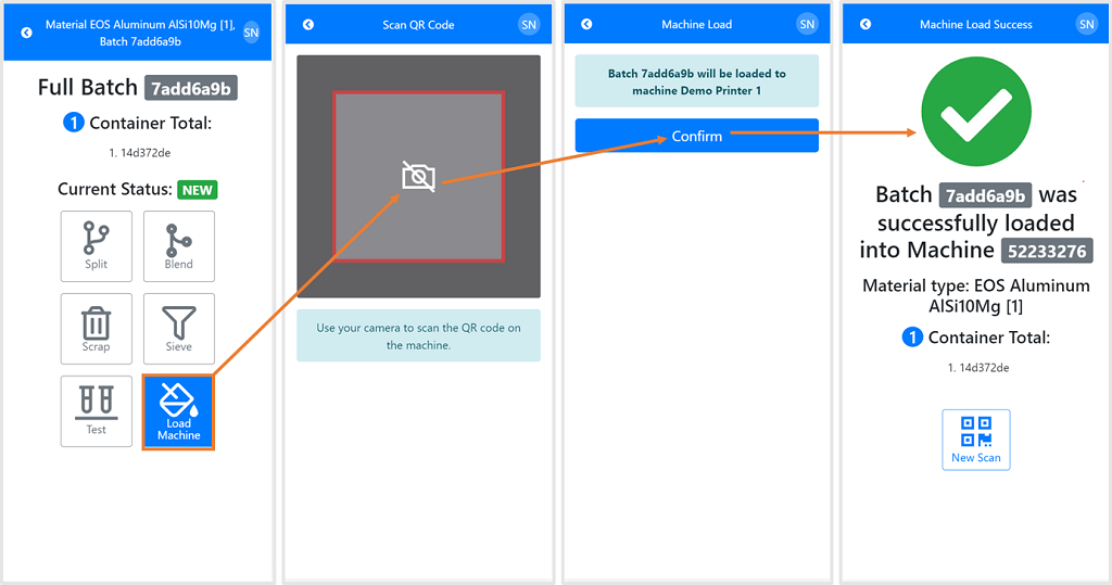 Authentise Adds Material Management