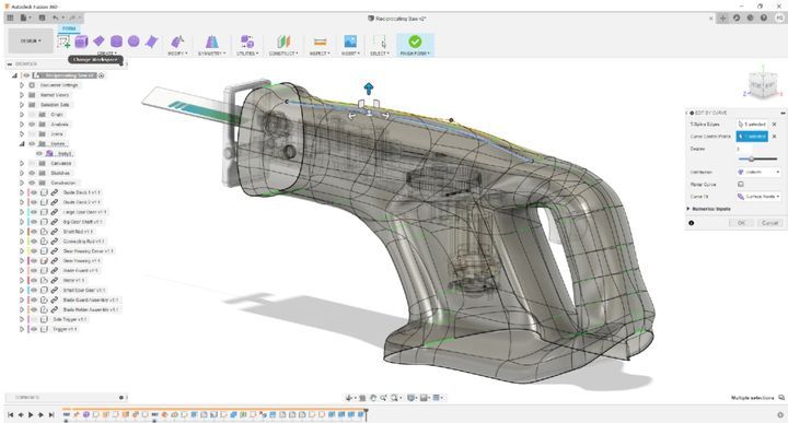 Mesh Modeling, Part 3: Autodesk’s Fusion 360 Aspires Subdivision Modeling