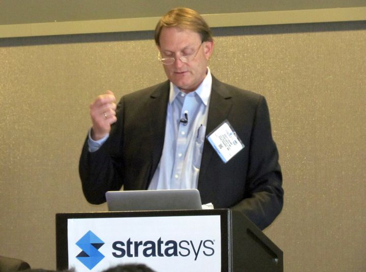 Stratasys’ Scott Crump Retires?