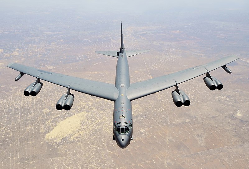 The U.S. Air Force’s B–52 Bomber Is Given The First 3D Printed Engine Upgrade