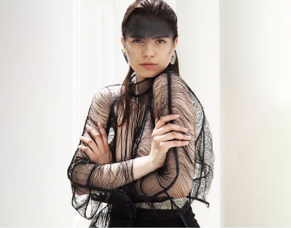 Stephanie Santos Wows With 3D Printed Couture