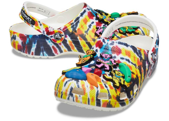 takashi murakami crocs