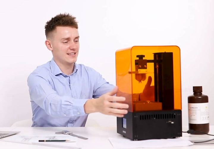 Longer Launches The High Resolution Orange 4K SLA 3D Printer