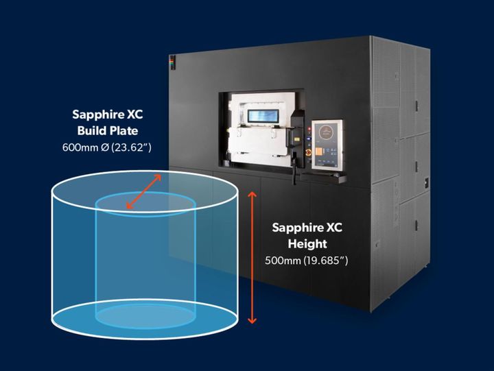 VELO3D Announces The Extra Capacity Sapphire XC Metal 3D Printer