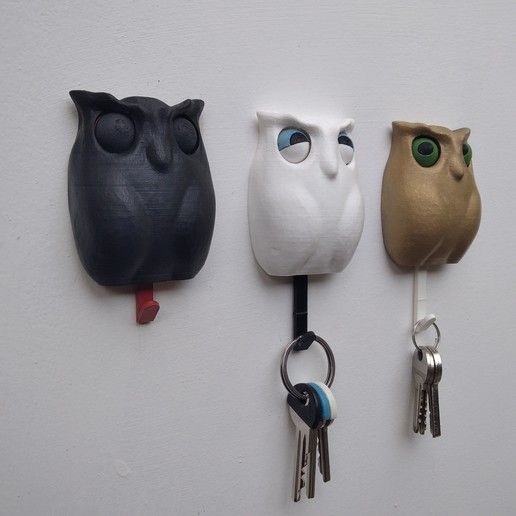 Design of the Week: Winking Owl Key Holder